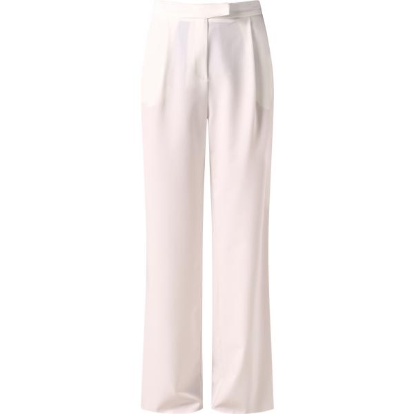 pantaloni Rinascimento bianco tinta unita