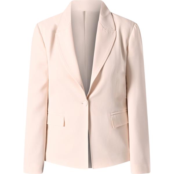 blazer Rinascimento bianco tinta unita