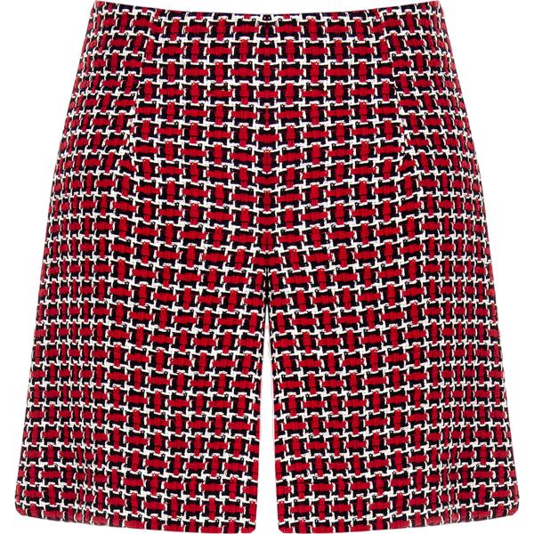 shorts Rinascimento rosso