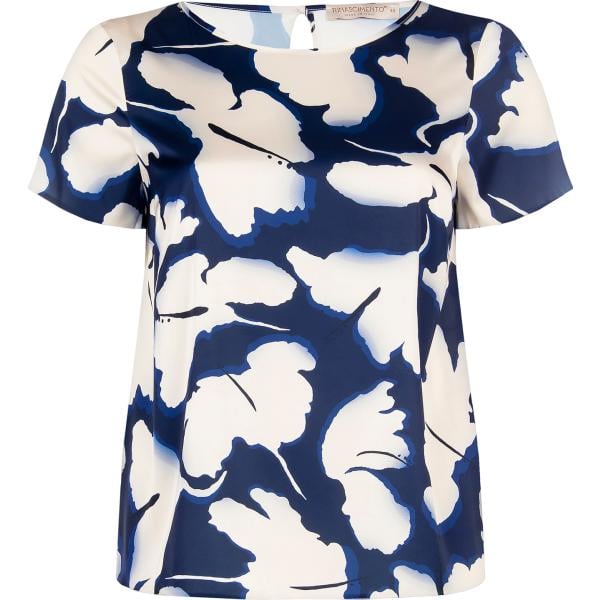bluse Rinascimento multicolore a fiori