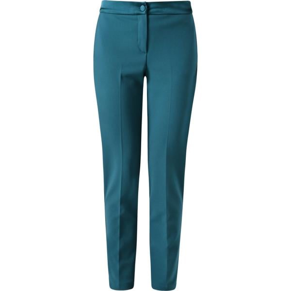 pantaloni Rinascimento blu tinta unita