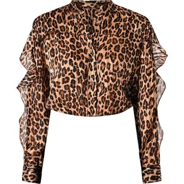 camicie Rinascimento multicolore animalier