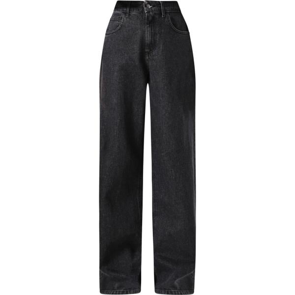 jeans Rinascimento nero tinta unita
