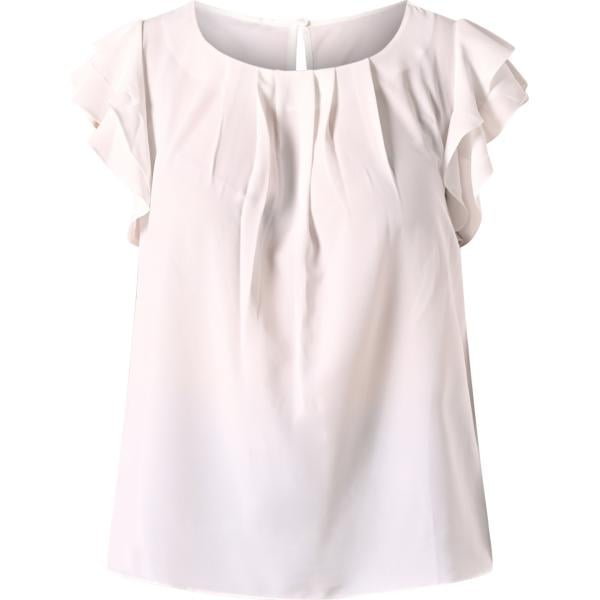 bluse Rinascimento bianco tinta unita