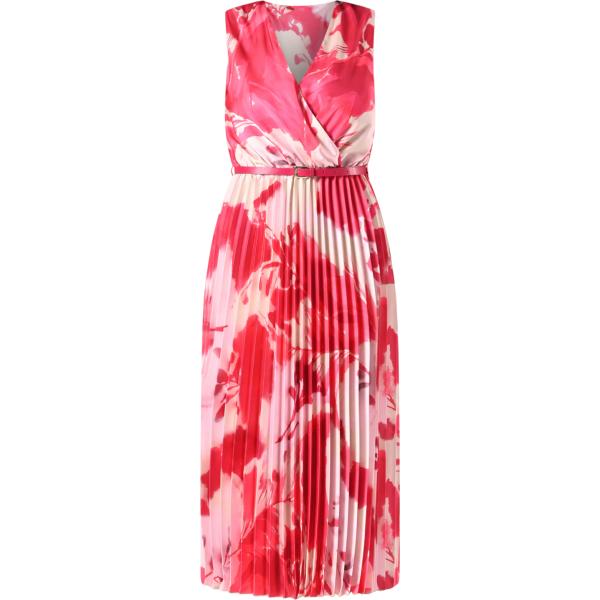 vestiti midi/longuette Rinascimento multicolore con stampe