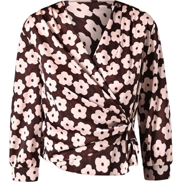bluse Rinascimento multicolore con stampe