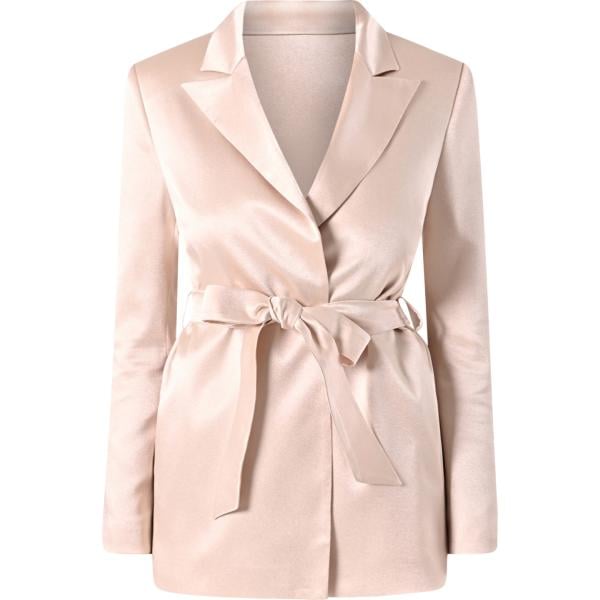 blazer Rinascimento marrone tinta unita