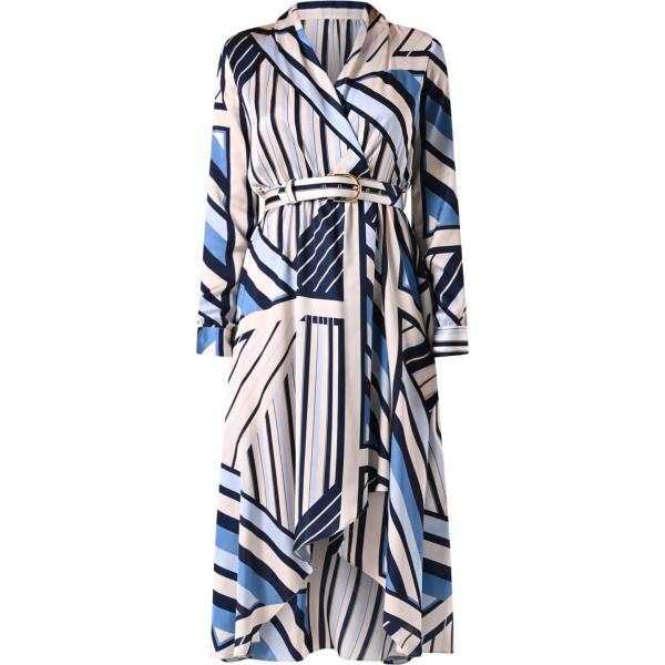 vestiti Rinascimento multicolore con stampe