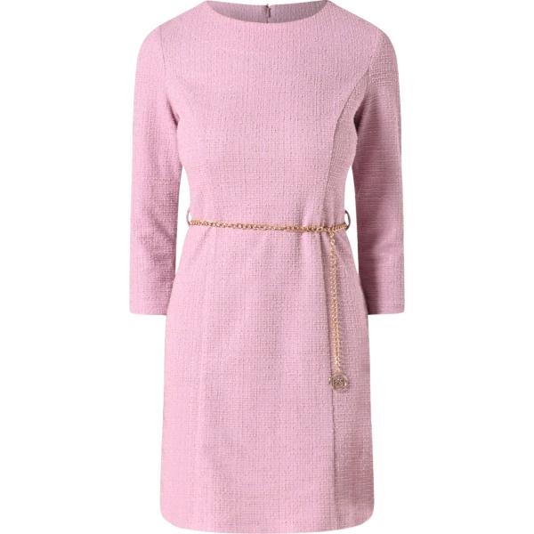 vestiti a tubino Rinascimento rosa tinta unita