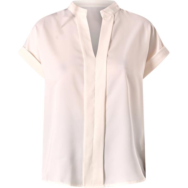 bluse Rinascimento bianco tinta unita