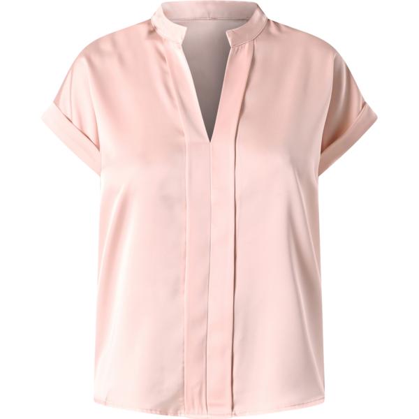bluse Rinascimento rosa tinta unita