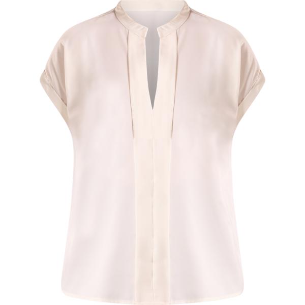 bluse Rinascimento bianco tinta unita