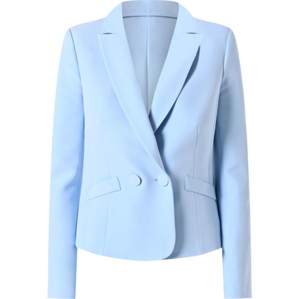 blazer Rinascimento blu tinta unita