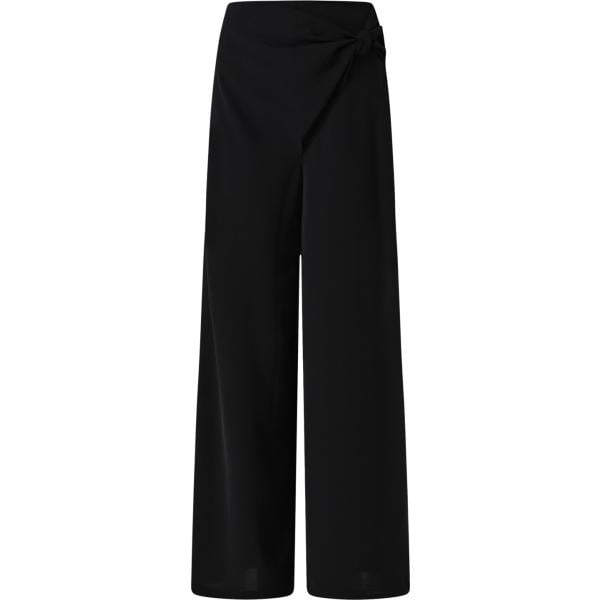 pantaloni Rinascimento nero tinta unita