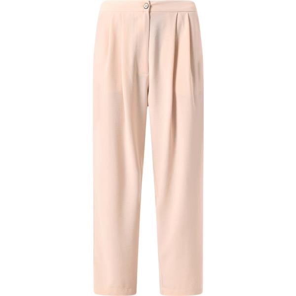 pantaloni Rinascimento marrone tinta unita