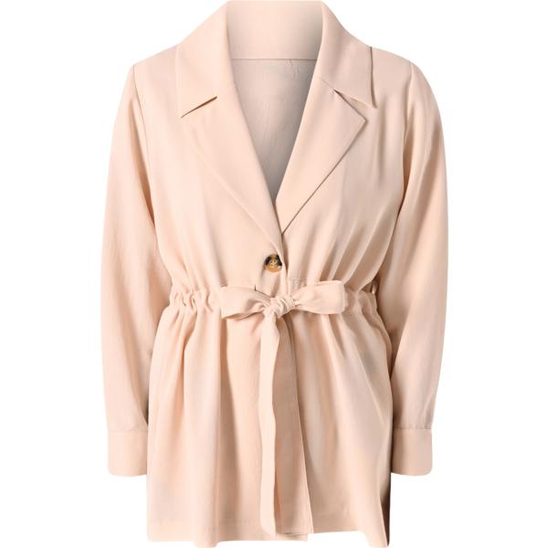 blazer Rinascimento rosa tinta unita