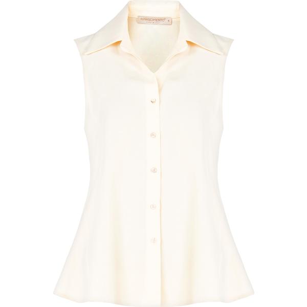 camicie Rinascimento bianco tinta unita