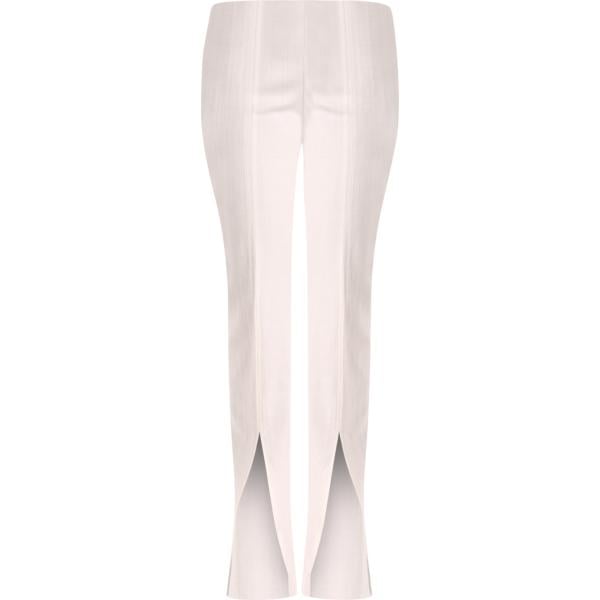 pantaloni Rinascimento bianco tinta unita