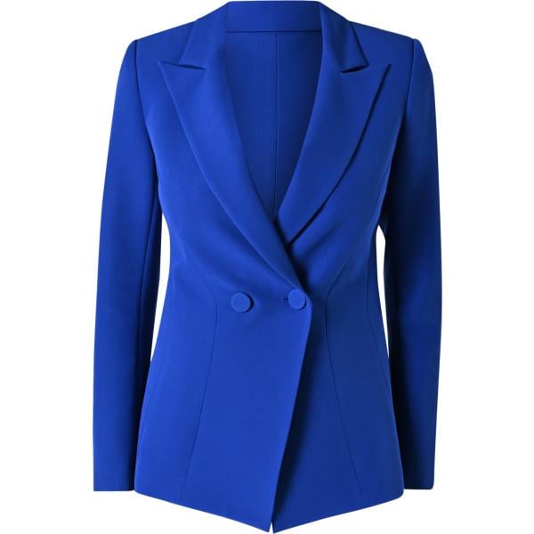 blazer Rinascimento blu tinta unita