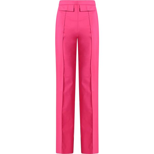 pantaloni Rinascimento rosa tinta unita