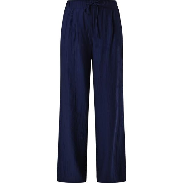 pantaloni Rinascimento blu tinta unita