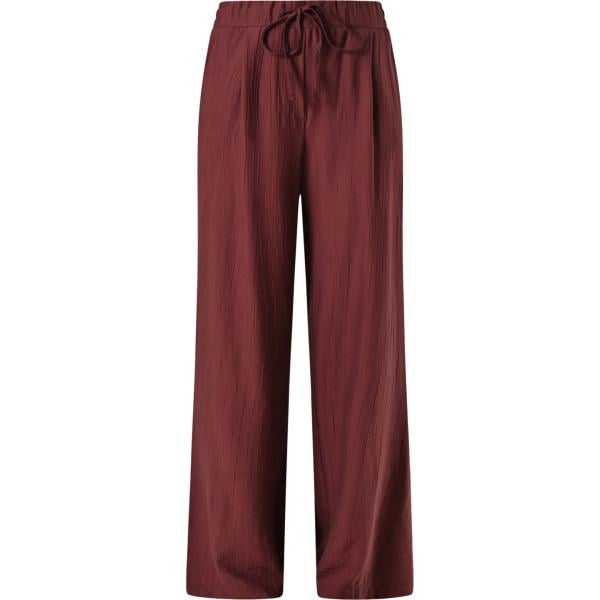 pantaloni Rinascimento rosso tinta unita