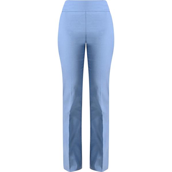 pantaloni Rinascimento blu tinta unita