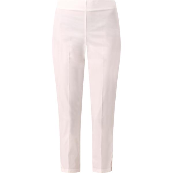 pantaloni skinny Rinascimento bianco tinta unita