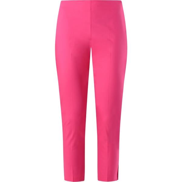 pantaloni skinny Rinascimento rosa tinta unita