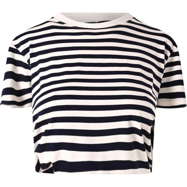 t-shirt Rinascimento multicolore a righe