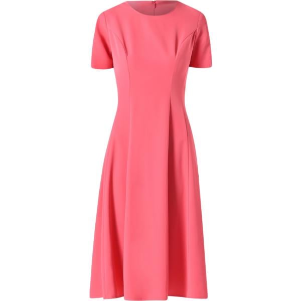 vestiti midi/longuette Rinascimento rosa tinta unita