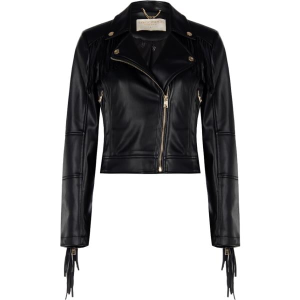 giacche Rinascimento nero tinta unita