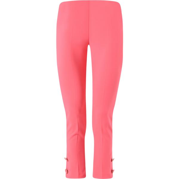 pantaloni Rinascimento rosa tinta unita