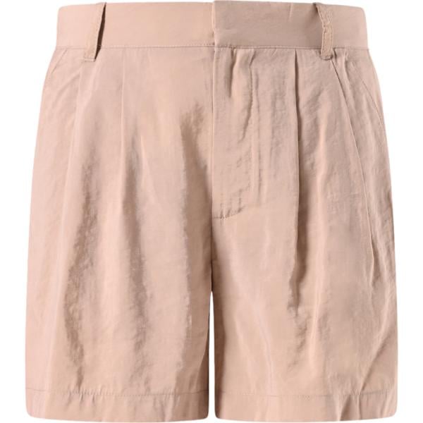 shorts Rinascimento rosa tinta unita
