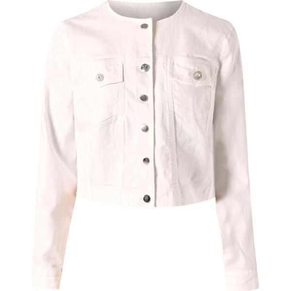 blazer Rinascimento bianco tinta unita