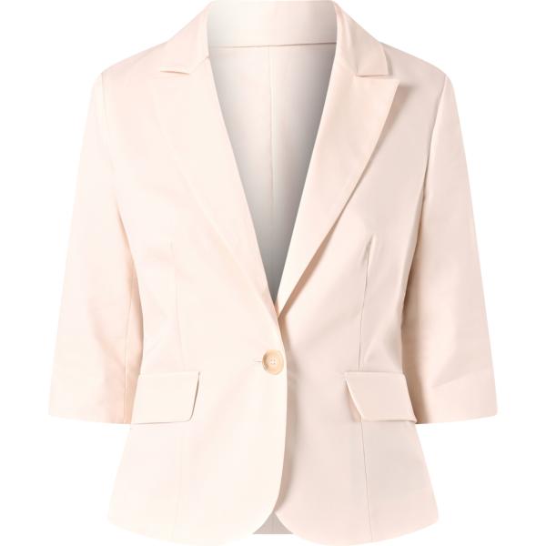 blazer Rinascimento bianco tinta unita