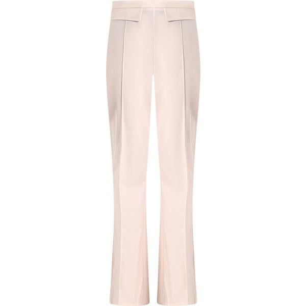 pantaloni Rinascimento bianco tinta unita