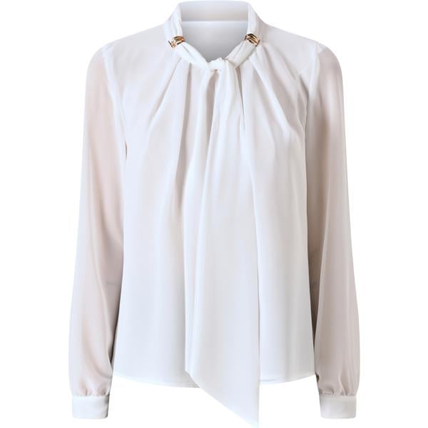 bluse Rinascimento multicolore tinta unita