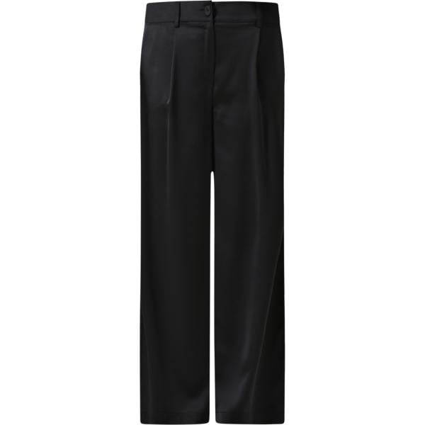 pantaloni Rinascimento nero tinta unita