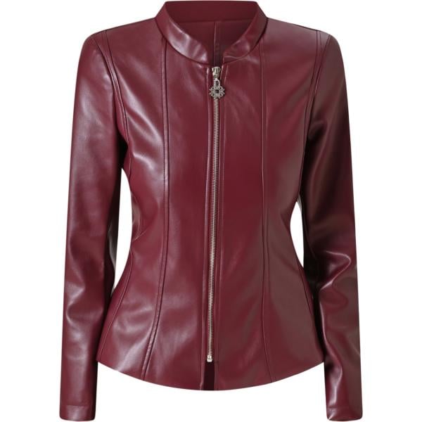 blazer Rinascimento rosso tinta unita