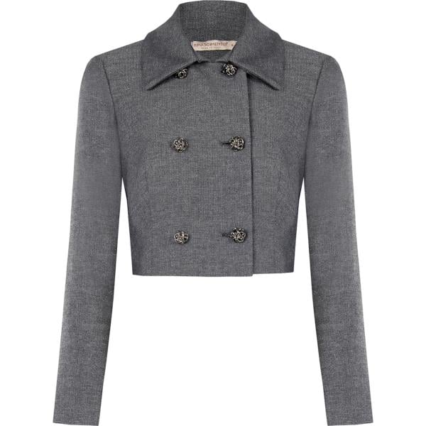 blazer Rinascimento grigio