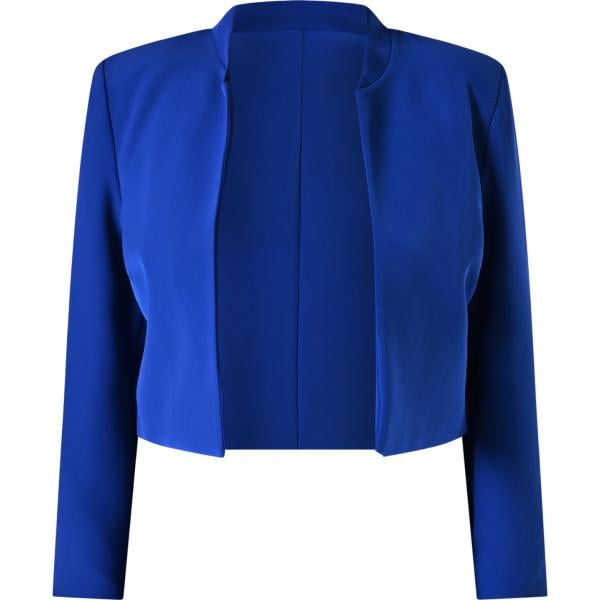 blazer Rinascimento blu tinta unita