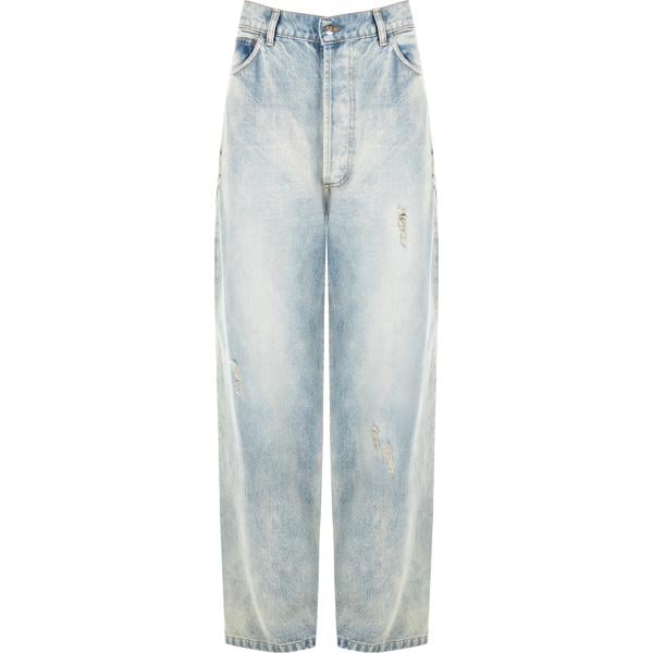 jeans Rinascimento grigio tinta unita