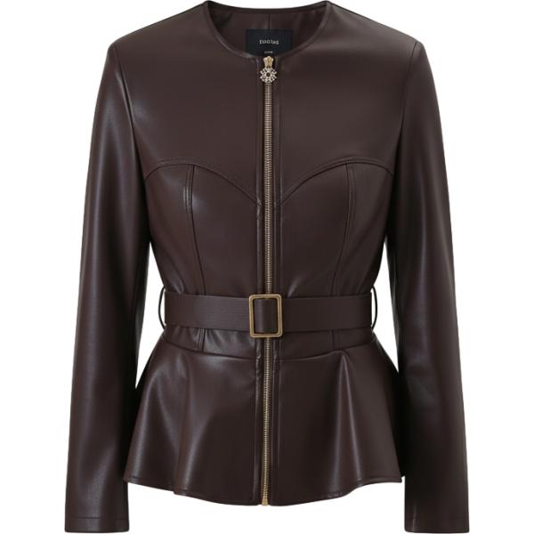 giacche Rinascimento marrone tinta unita