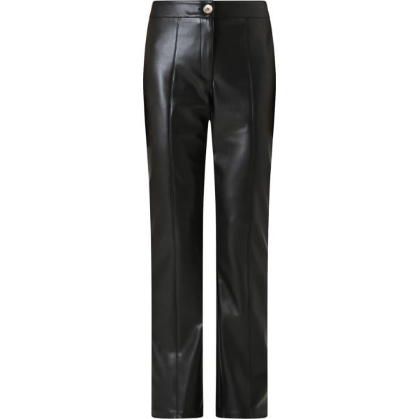 pantaloni Rinascimento nero tinta unita