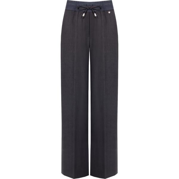 pantaloni Rinascimento grigio tinta unita