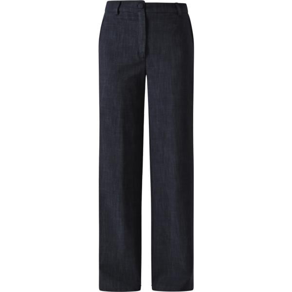pantaloni Rinascimento nero tinta unita