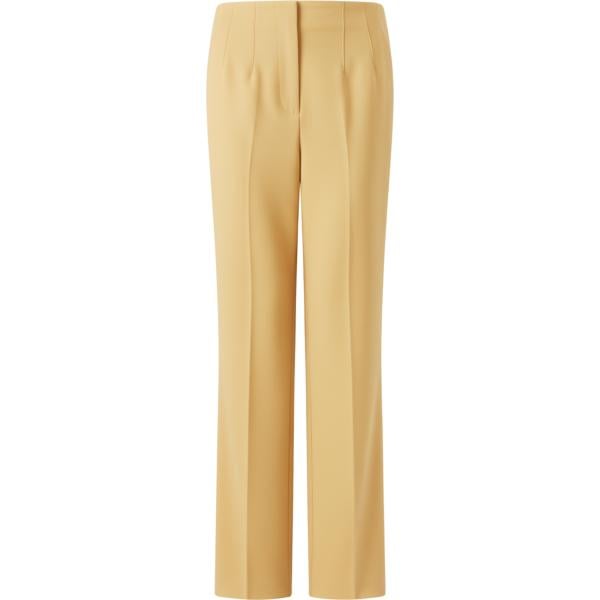pantaloni Rinascimento marrone tinta unita