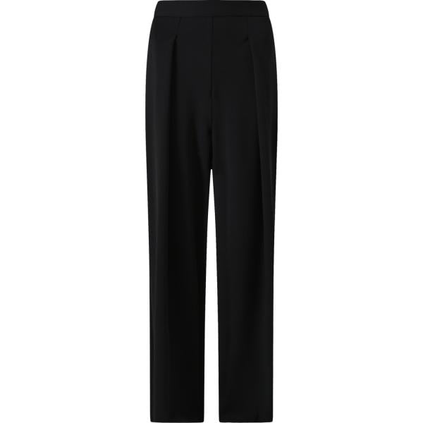 pantaloni Rinascimento nero tinta unita
