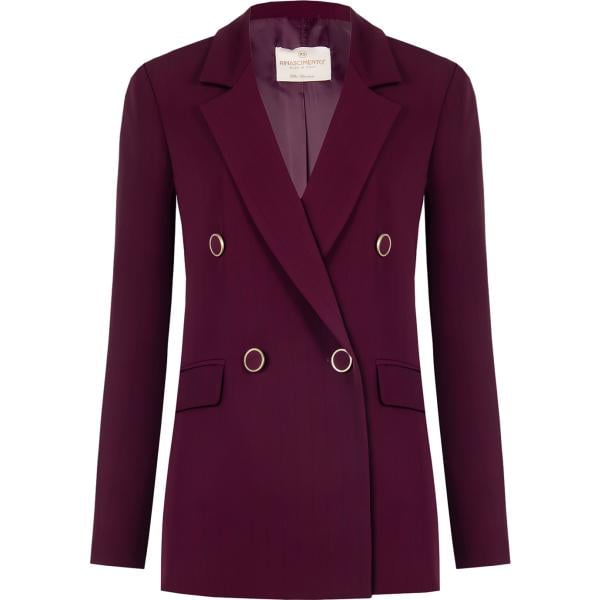blazer Rinascimento rosso